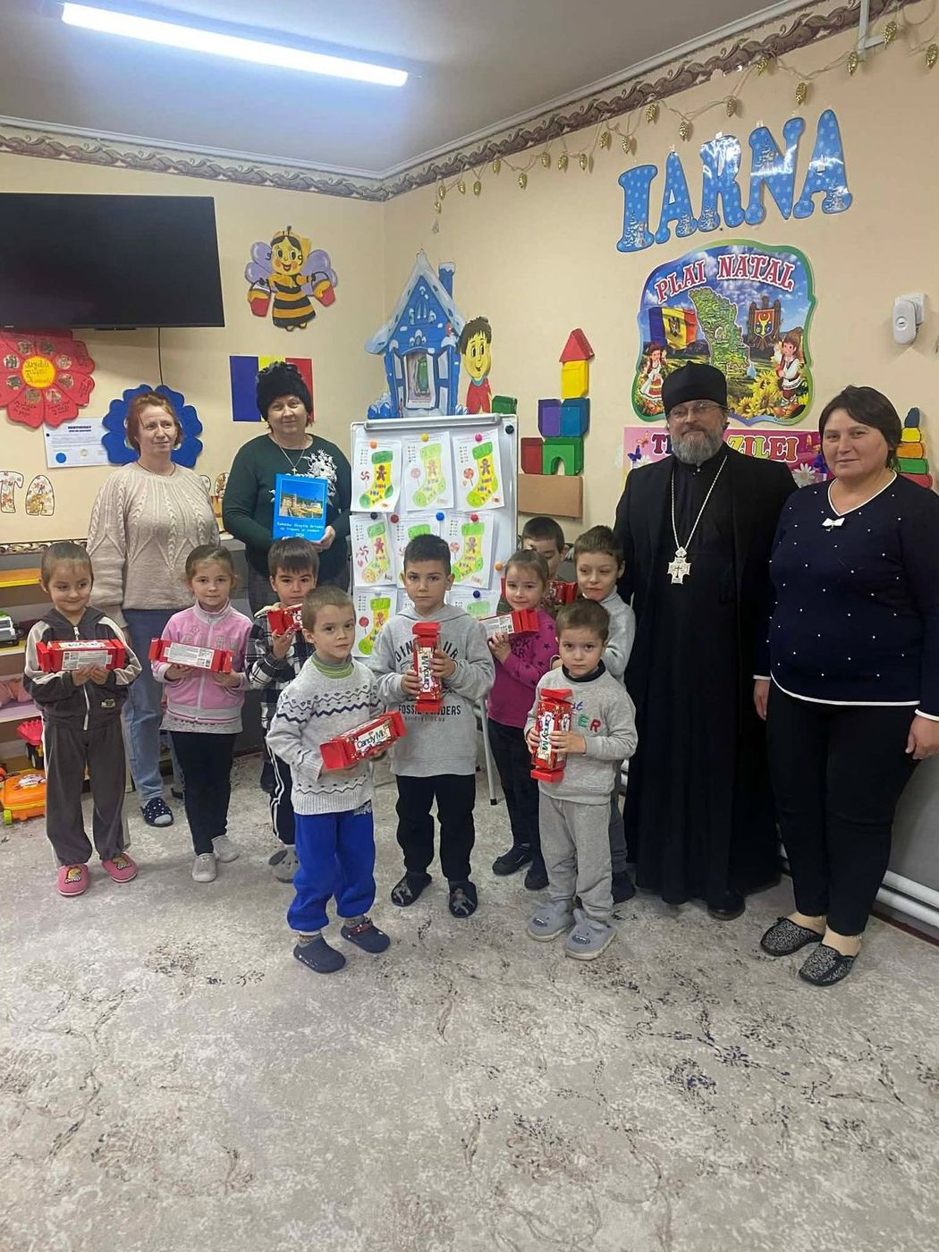 Darurile de Sfântul Nicolae, la grădiniță — 19 decembrie 2025