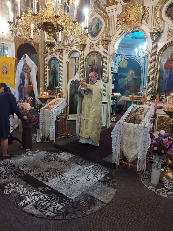 La Sfânta Liturghie